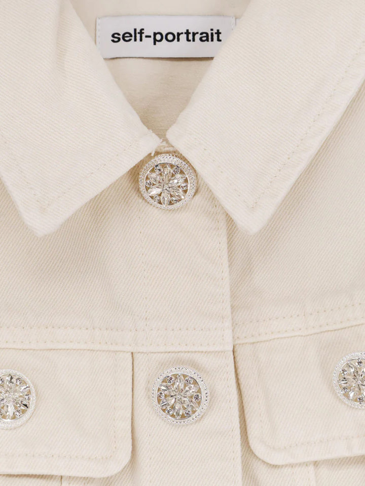 Self-Portrait DRESS - Nude & Neutrals | c7850ebe9774aa1191936e15c8963e738305b75c