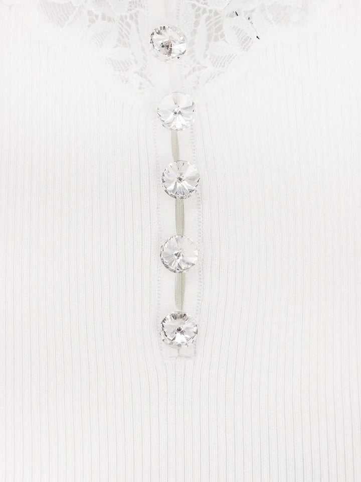 Self-Portrait TOP - White | 42c9ca9ff75464a02230f45ab4758f7782315c8d