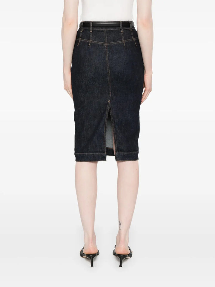 Self-Portrait Long skirts - Blue | 25ccbeb9d4c7d78abfe2cd6aaf9a9b5fe020893f