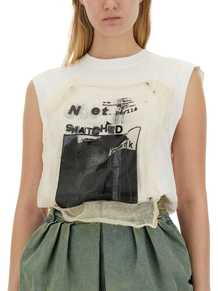 Maison Margiela T shirts - White | Wanan Luxury