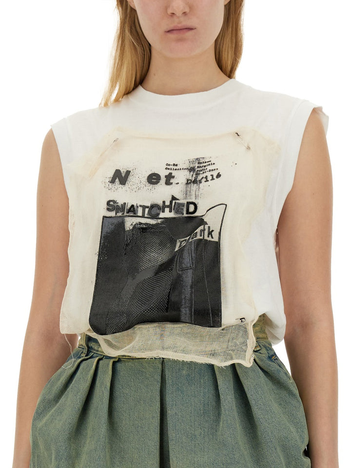 Maison Margiela T shirts - White | Wanan Luxury