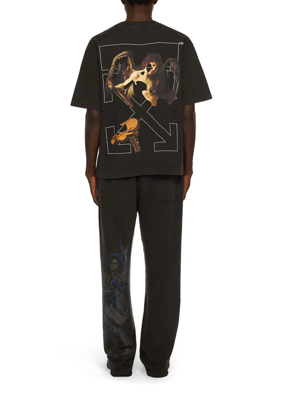 Off White TSHIRT - Black | 63e710c0b36e815bb46fd55f991d488dba580b08