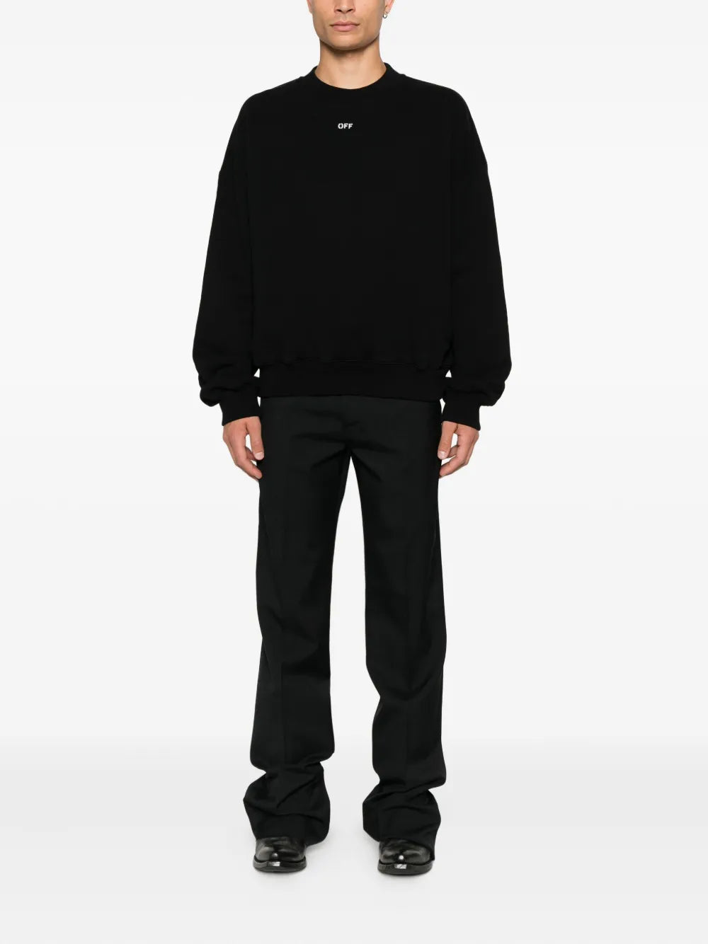 Off White SWEATSHIRT - Black | 687982c6b565394cb79fa9bd7c0c3dd081966b1f