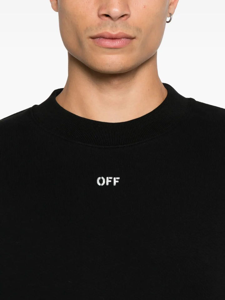 Off White SWEATSHIRT - Black | 5f360dfea262c167da1f996841ea5bcc412c4703