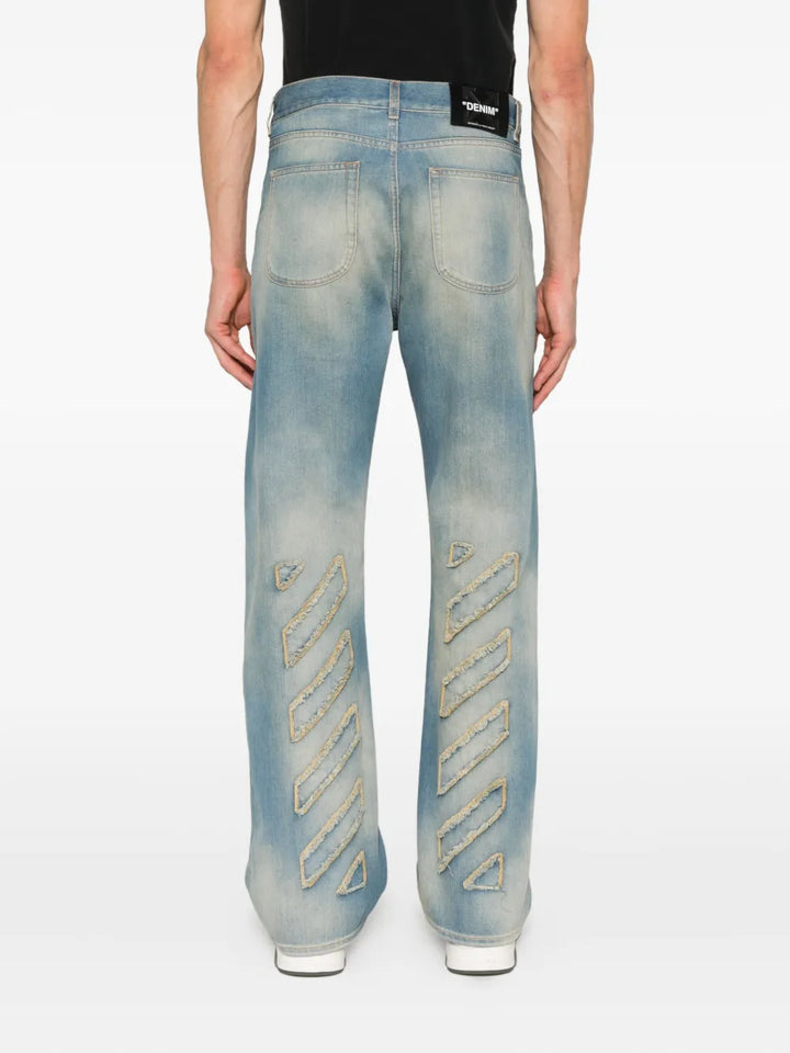 Off White JEANS - Blue | 0d4a00efa8dc43b22a4f449f6db738fa7ed1523c