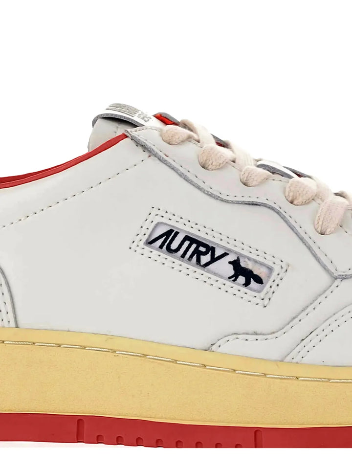 Autry X Maison KitsunÈ SHOES - White | 7837aae5a601880167ef63bd1a15f21c0fe6f15c