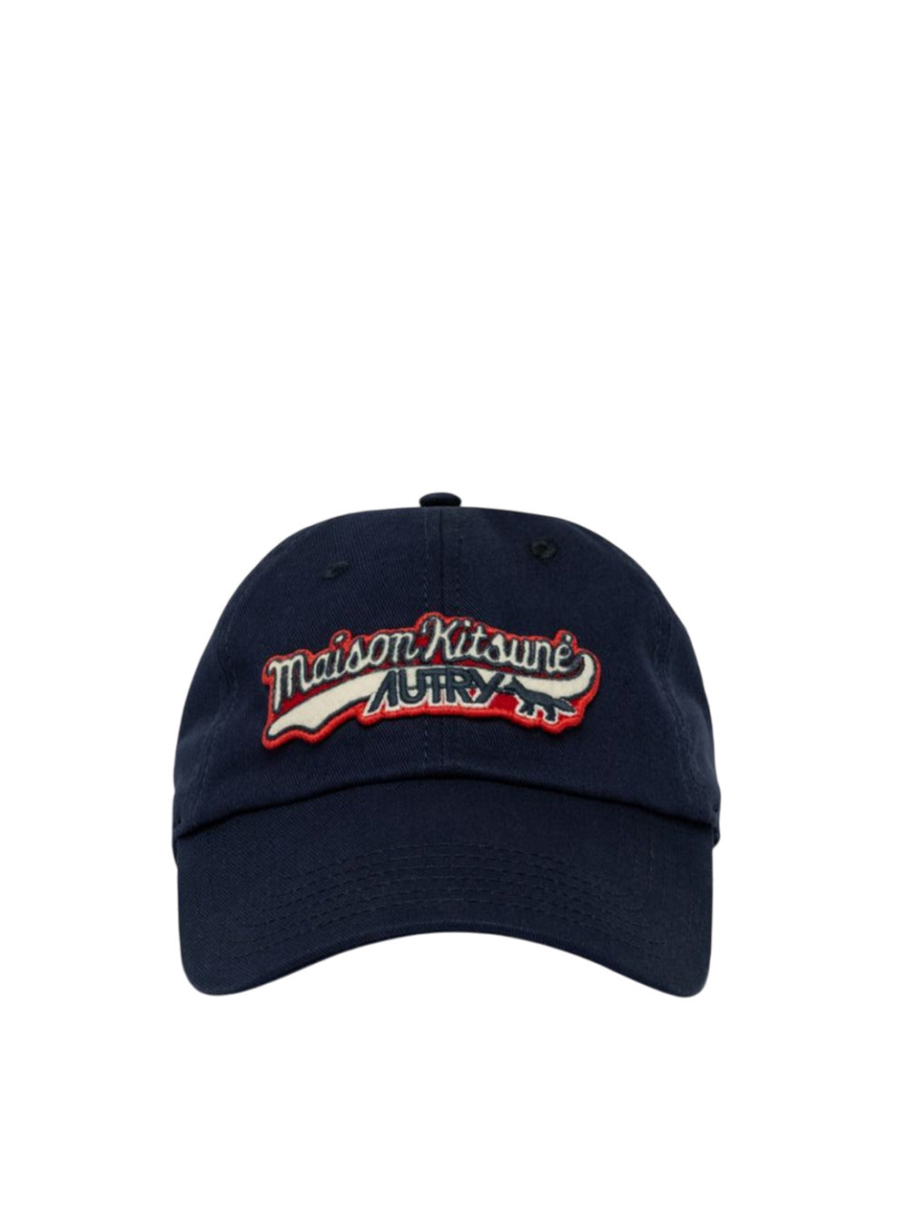 Autry X Maison KitsunÈ HAT - Blue | 3888e3e941ea3e638682c48e1dcbfeffbfeacab5