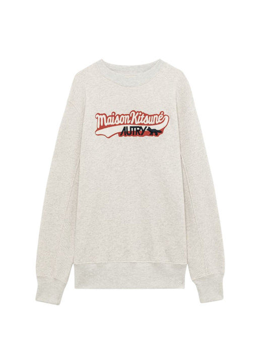 Autry X Maison KitsunÈ Sweatshirt With Appliqué