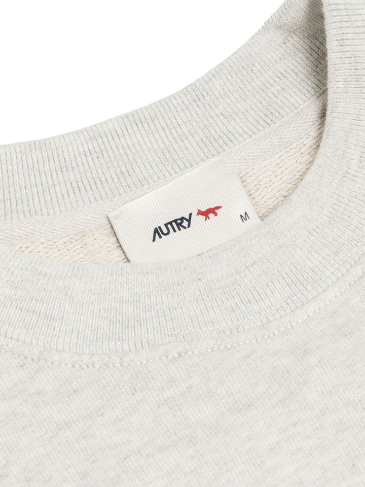 Autry X Maison KitsunÈ SWEATSHIRT - Grey | a2af80f719f9f3c3b2d828f741019954ae4b82eb
