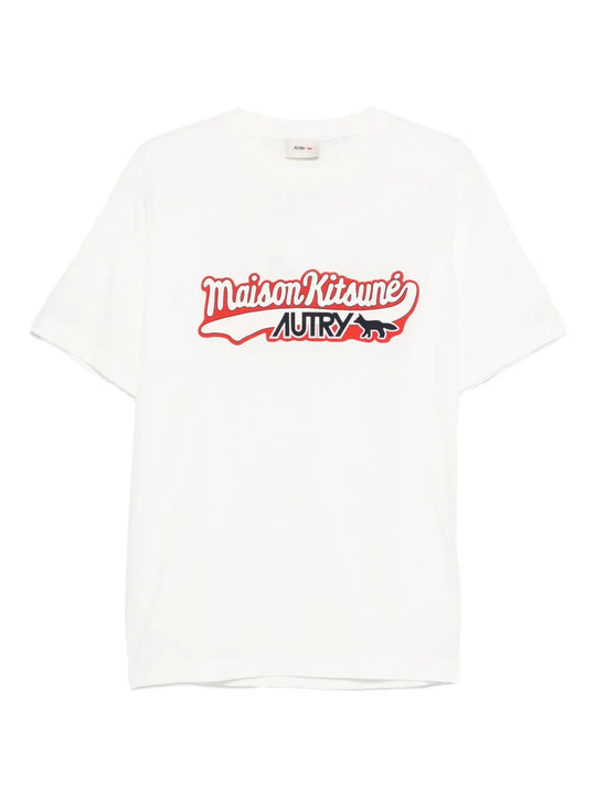 Autry X Maison KitsunÈ Graphic T-Shirt