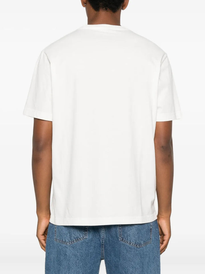Autry X Maison KitsunÈ TSHIRT - White | 6f9e22ab7eec923f4b357b36d8950ba6cf39b9d2
