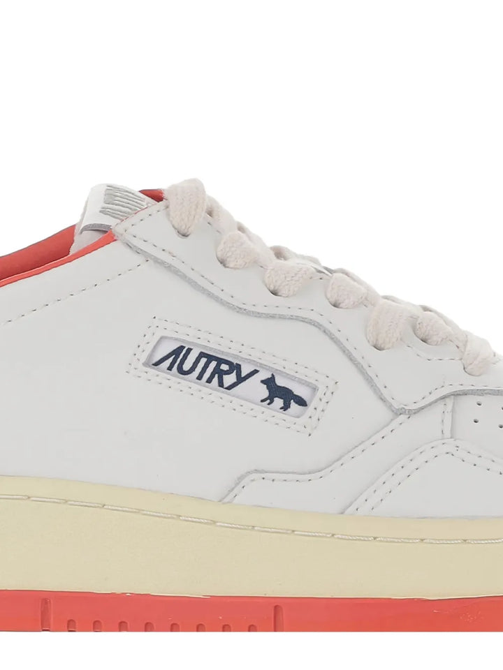 Autry X Maison KitsunÈ SHOES - White | fd82a4d82b59dc0e55ecb78f9782ed4813334617