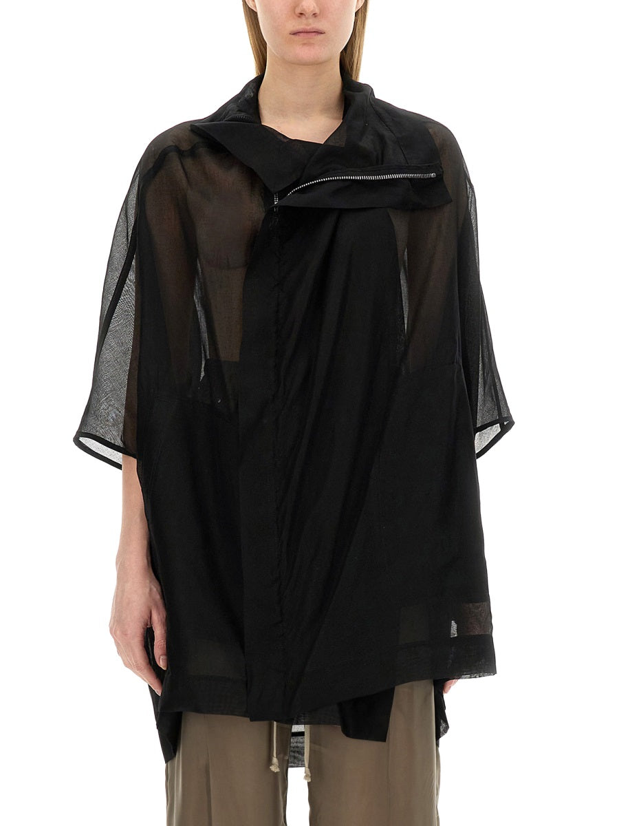 Rick Owens Jackets - Black | Wanan Luxury