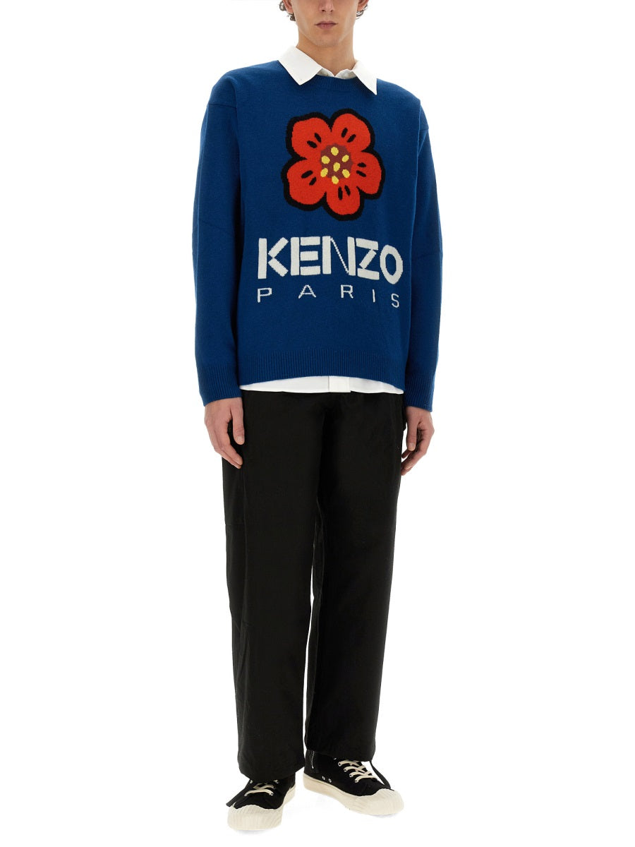 Kenzo Sweatshirts - Blue | Wanan Luxury