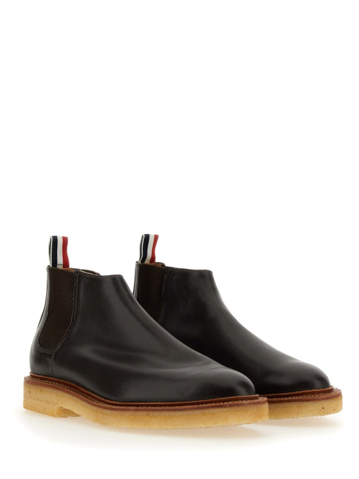 Thom Browne Boots - Brown | Wanan Luxury