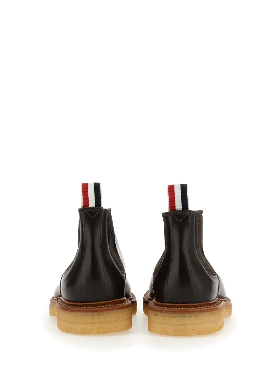 Thom Browne Boots - Brown | Wanan Luxury