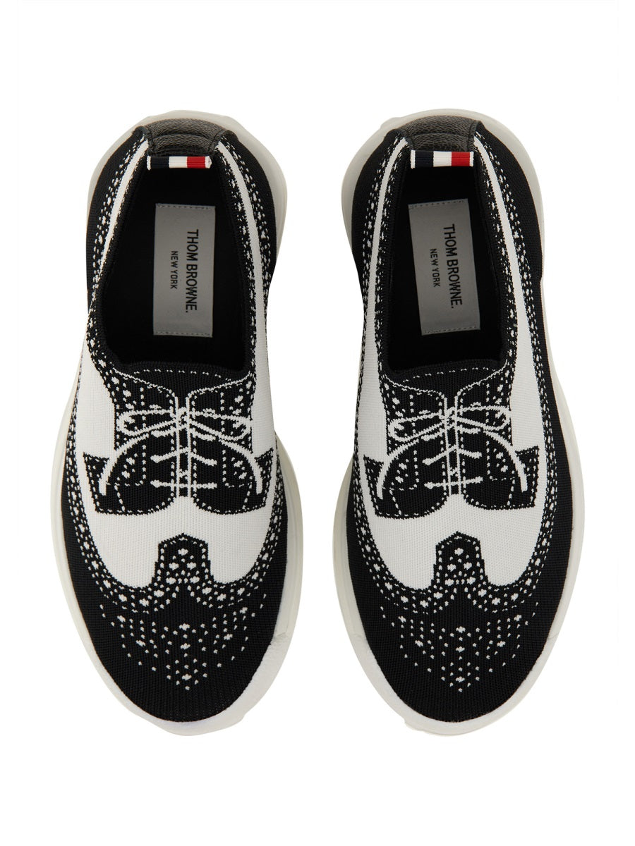Thom Browne Sneakers - Black | Wanan Luxury
