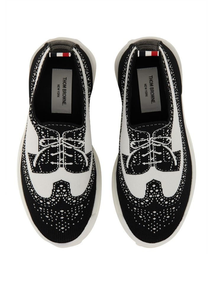 Thom Browne Sneakers - Black | Wanan Luxury