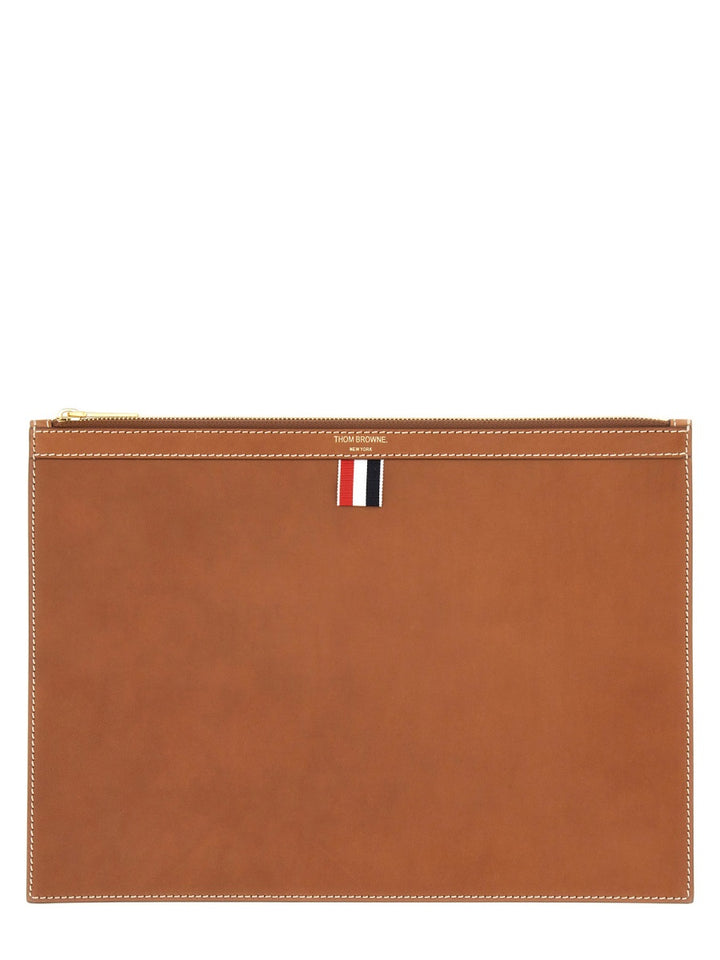 Thom Browne Wallets & Pures - Brown | Wanan Luxury
