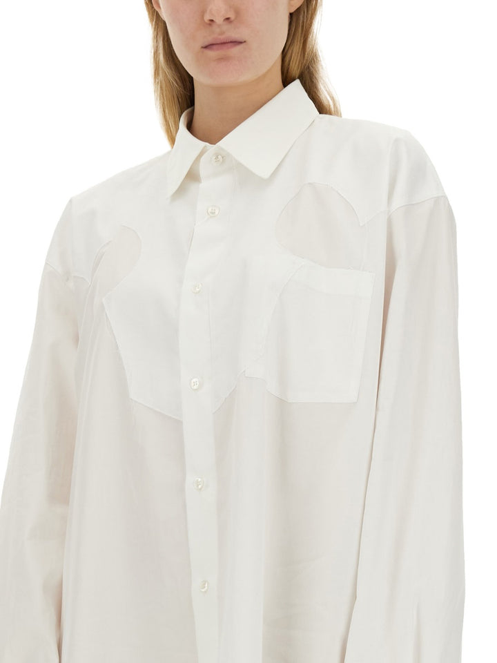 Maison Margiela Shirts - White | Wanan Luxury