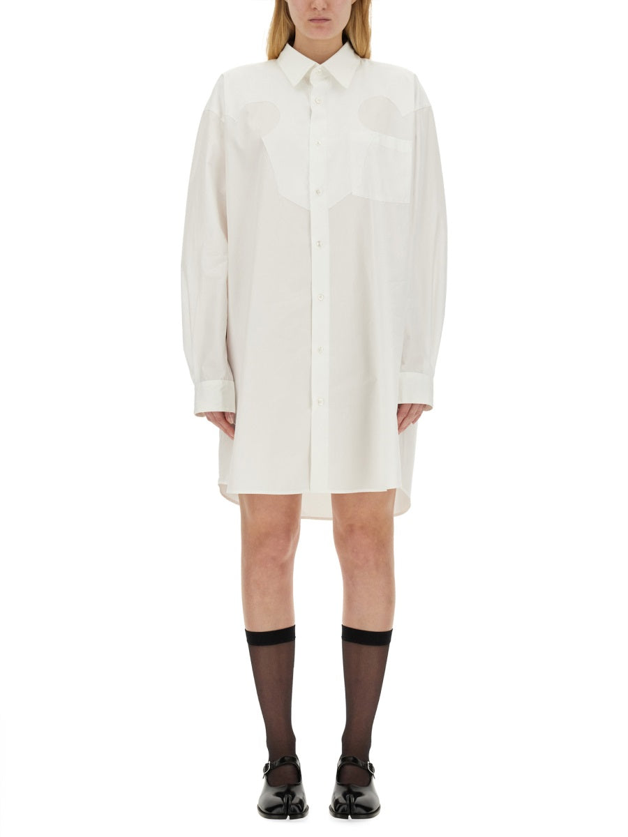 Maison Margiela Shirts - White | Wanan Luxury