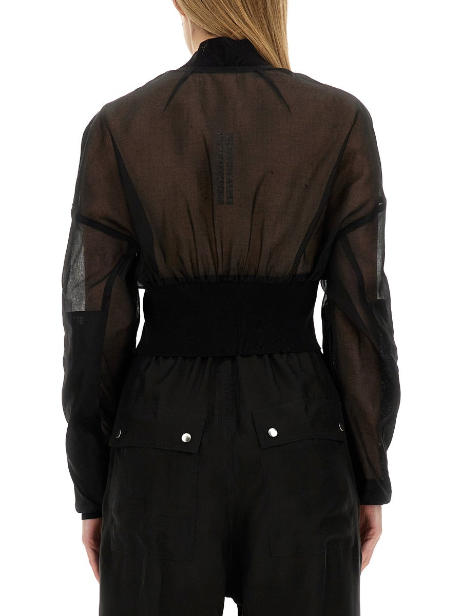 Rick Owens Jackets - Black | Wanan Luxury