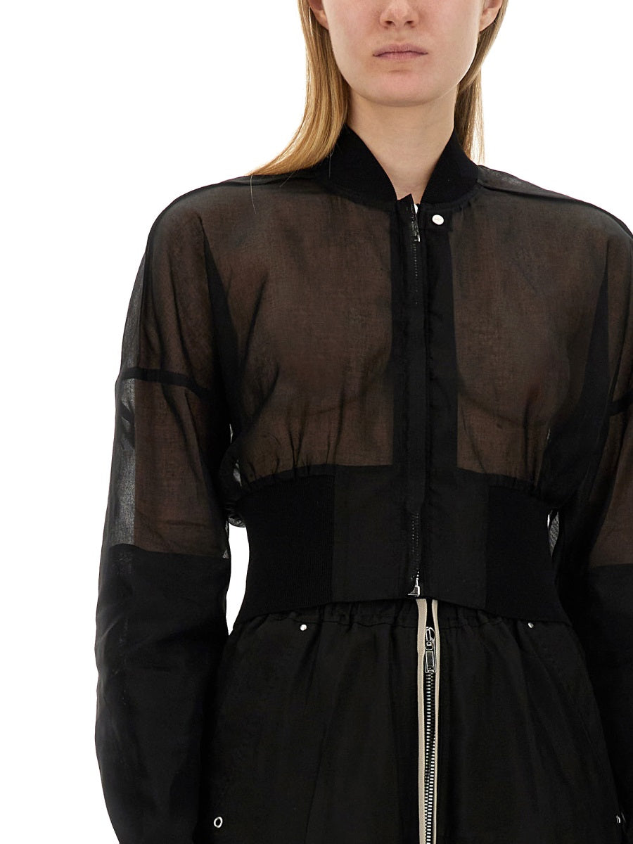 Rick Owens Jackets - Black | Wanan Luxury