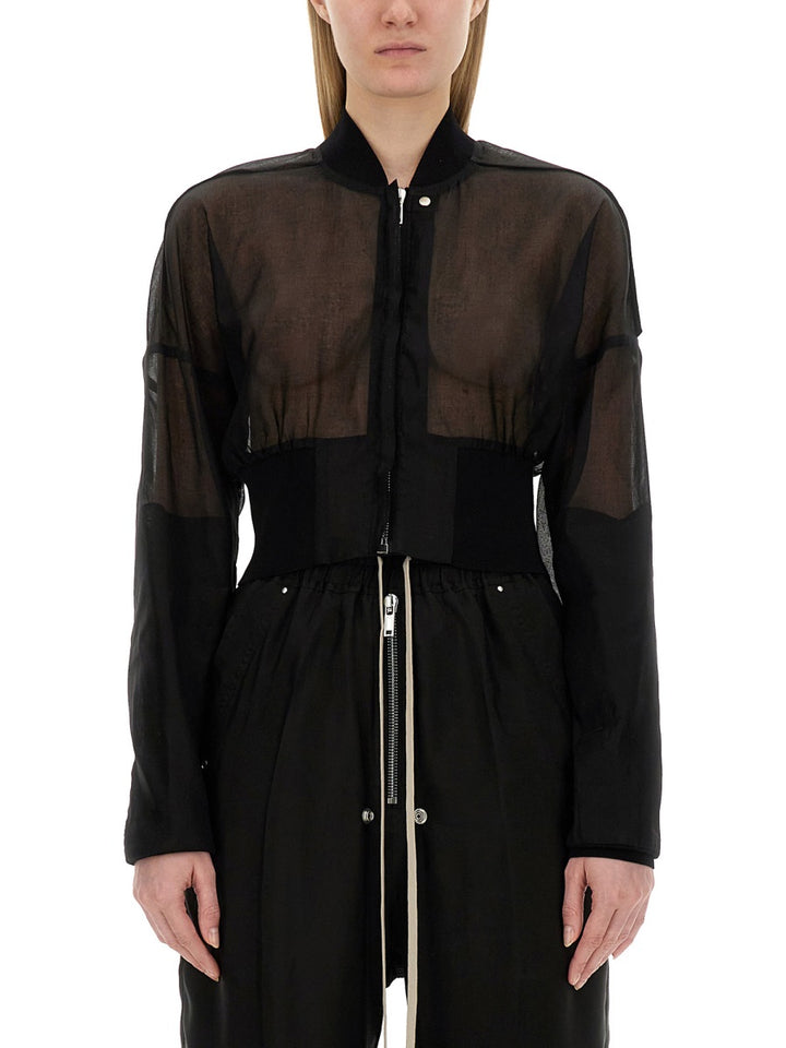 Rick Owens Jackets - Black | Wanan Luxury