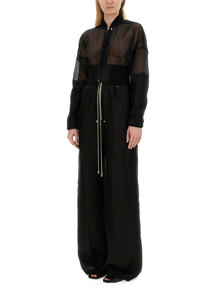 Rick Owens Jackets - Black | Wanan Luxury