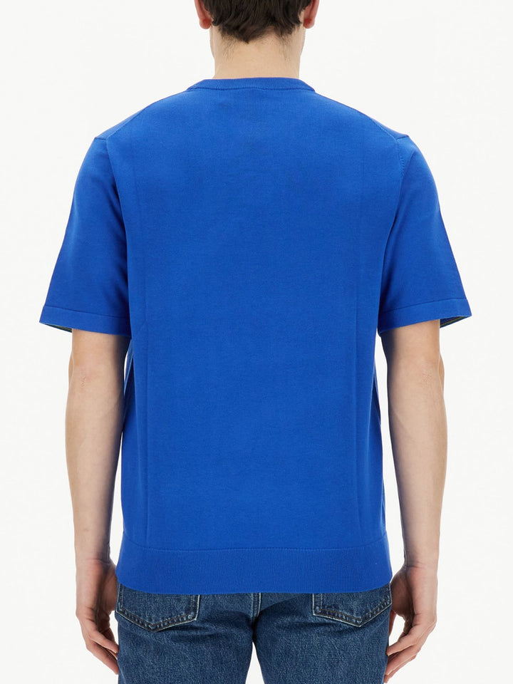 Ps Paul Smith T shirts - Blue | Wanan Luxury