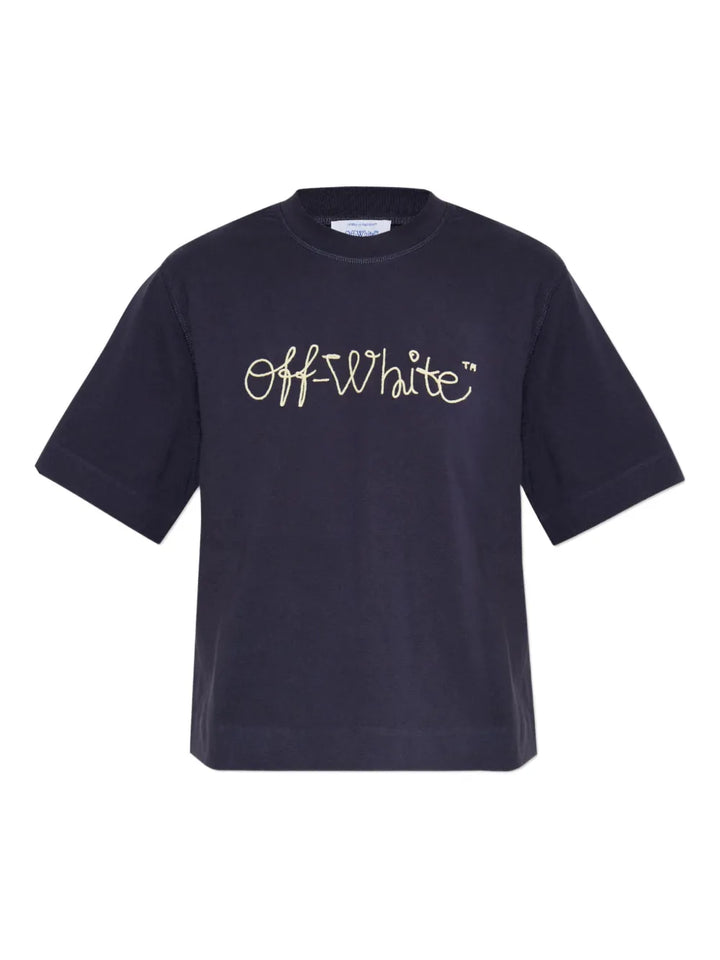 Off White TSHIRT - Blue | d3b94930f5ca7f573e722aa6eb8df6eaeb1d411a