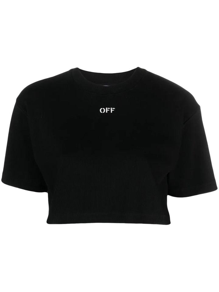Off White TSHIRT - Black | e45d9abb08e947bd3ec5cc4059b41d23a6f0f5c1