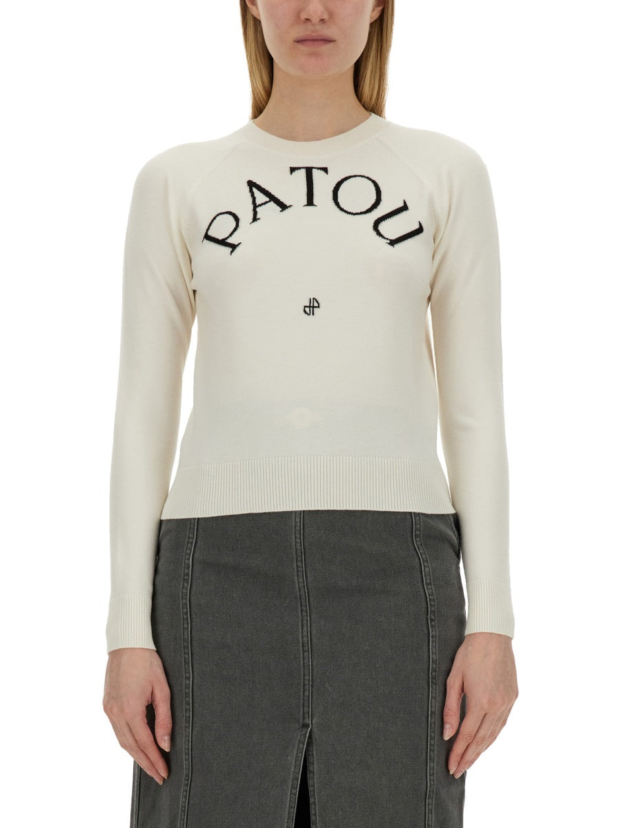 Patou Sweaters - White | Wanan Luxury