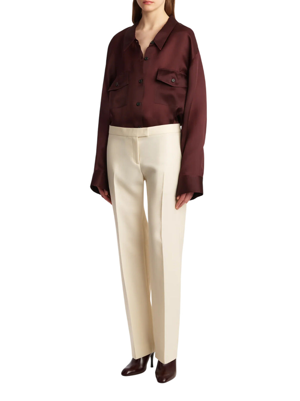 Khaite SHIRT - Red | e600931a1238ebea6a480100aa5eb9d0bf3b126f