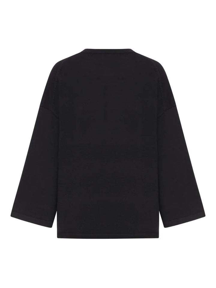 Khaite SWEATER - Black | 7d10045fdb390d3b72f830a3f4039f6a6a4089d8