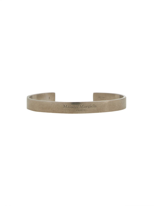 Rigid Logo Bracelet