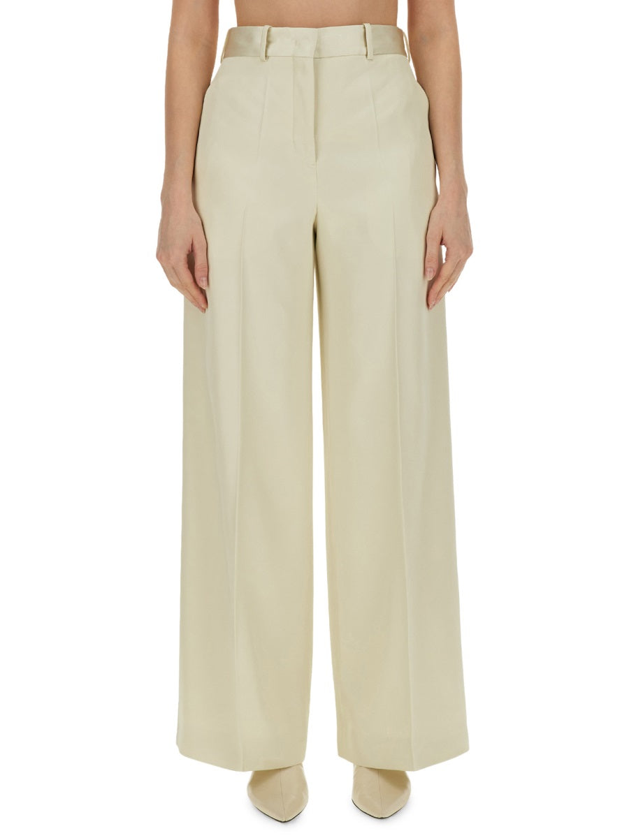 Jil Sander Pants - White | Wanan Luxury