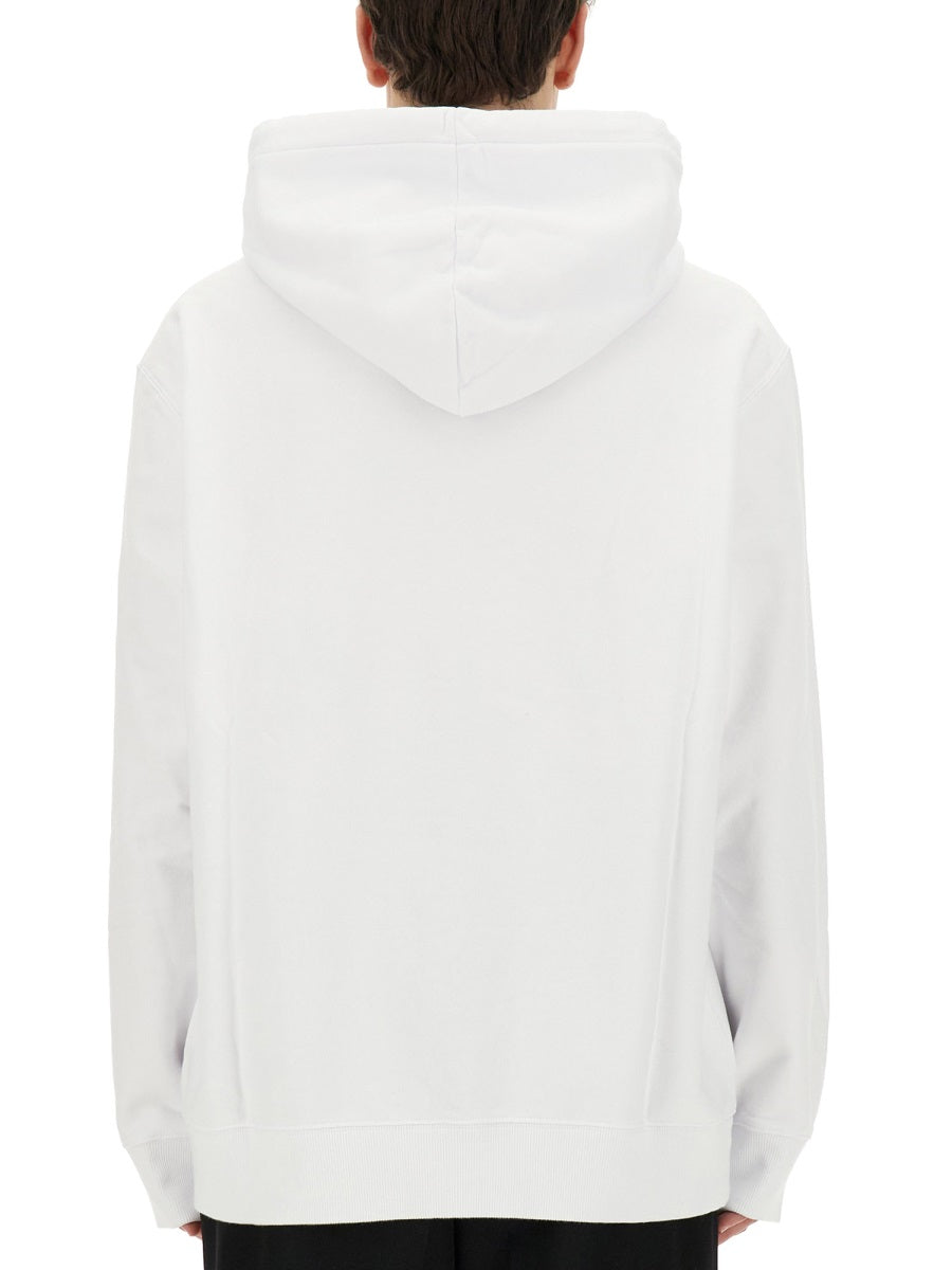 Lanvin Sweatshirts - White | Wanan Luxury