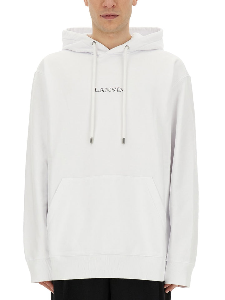 Lanvin Sweatshirts - White | Wanan Luxury