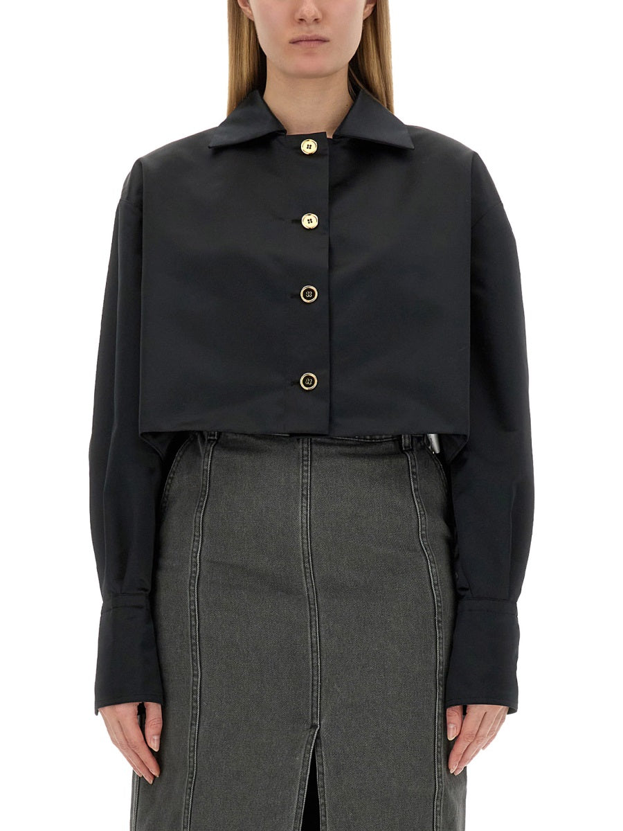 Patou Jackets - Black | Wanan Luxury