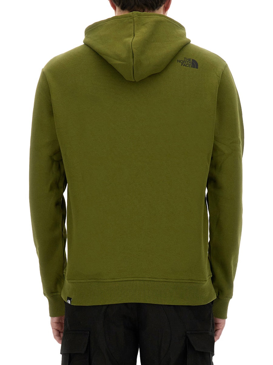 The North Face Sweatshirts - Green | Wanan Luxury
