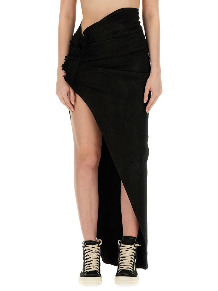 Rick Owens x Drkshdw Skirts - Black | Wanan Luxury