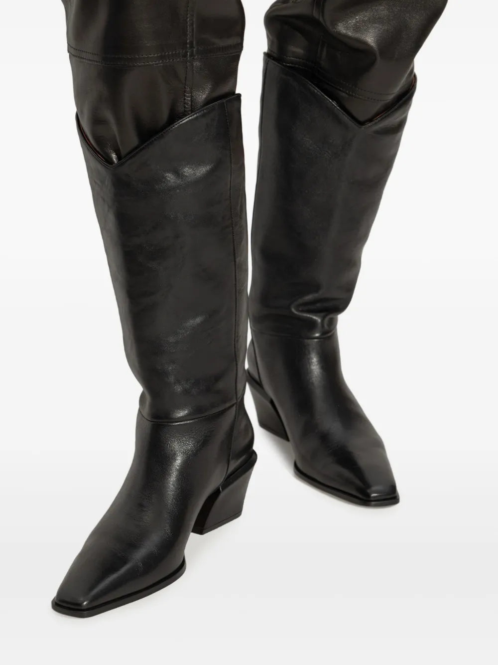 Paris Texas Boots - Black | f4c5e926f1646aabef5111101bff4d901e6558e7