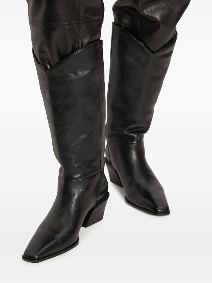 Paris Texas Boots - Black | f4c5e926f1646aabef5111101bff4d901e6558e7