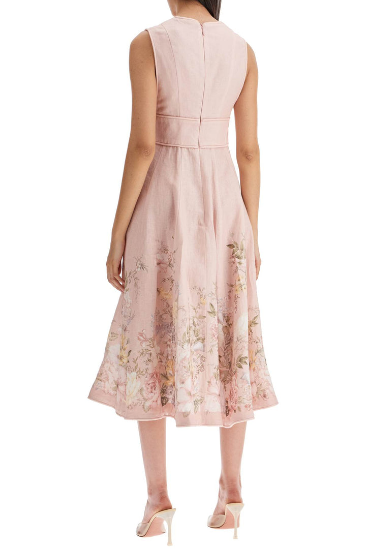 Waverly Plunge Midi Dress