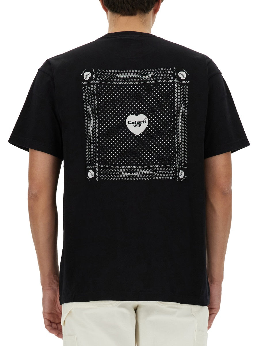 Carhartt Wip T shirts - Black | Wanan Luxury