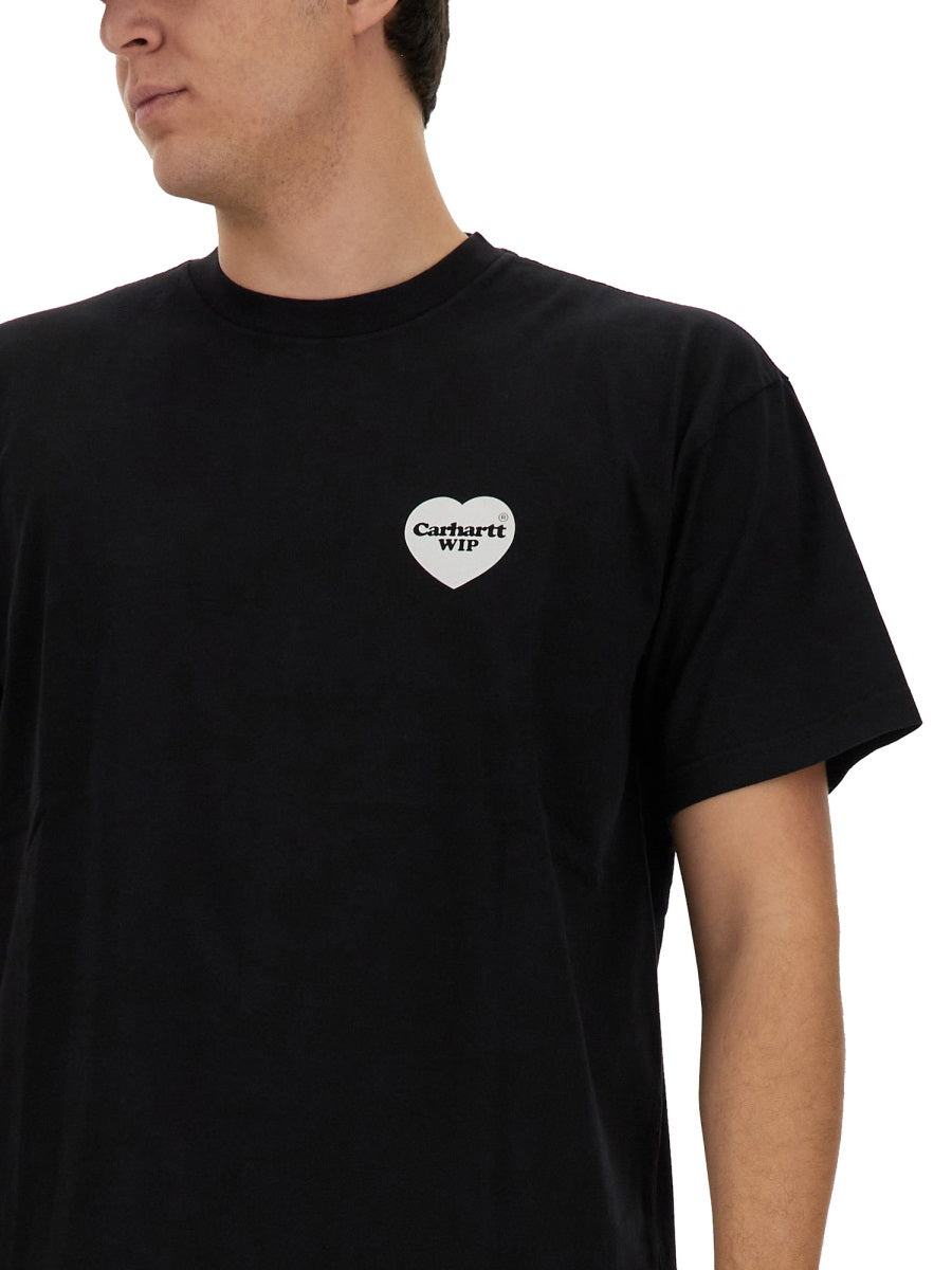 Carhartt Wip T shirts - Black | Wanan Luxury