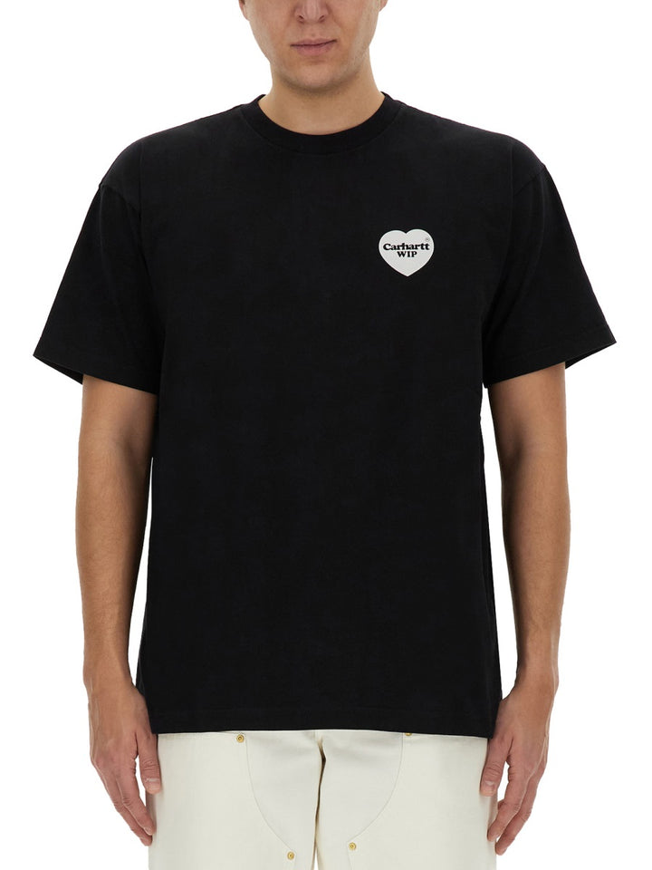 Carhartt Wip T shirts - Black | Wanan Luxury