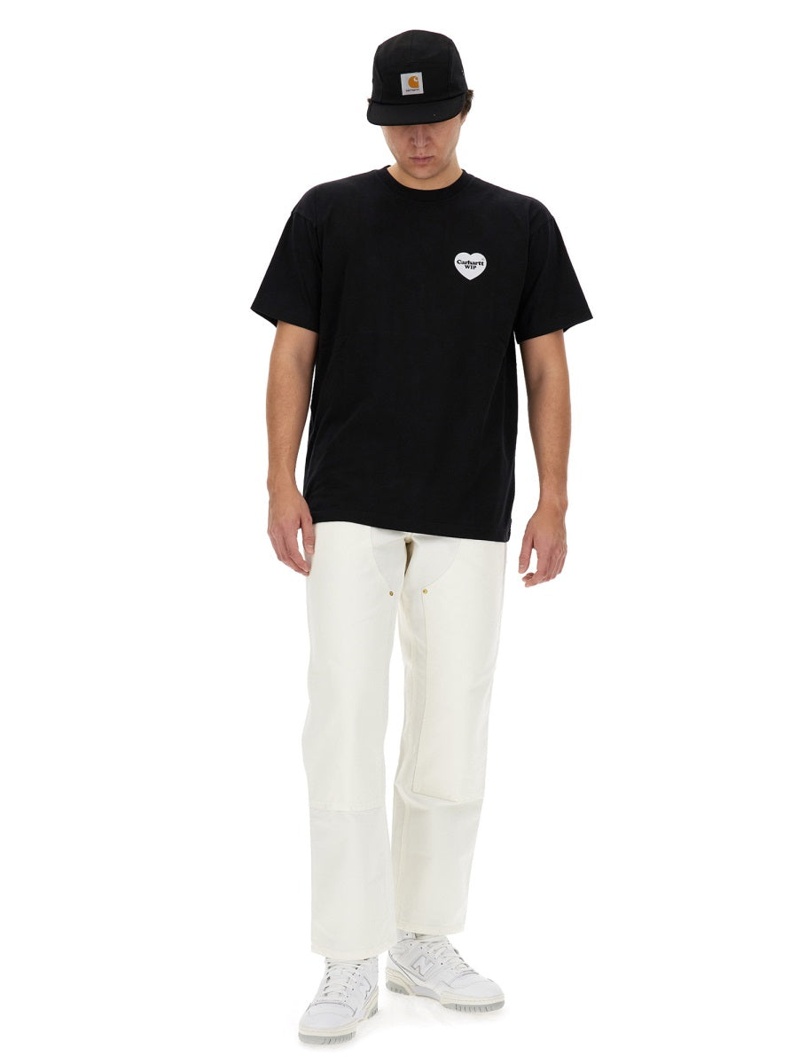 Carhartt Wip T shirts - Black | Wanan Luxury