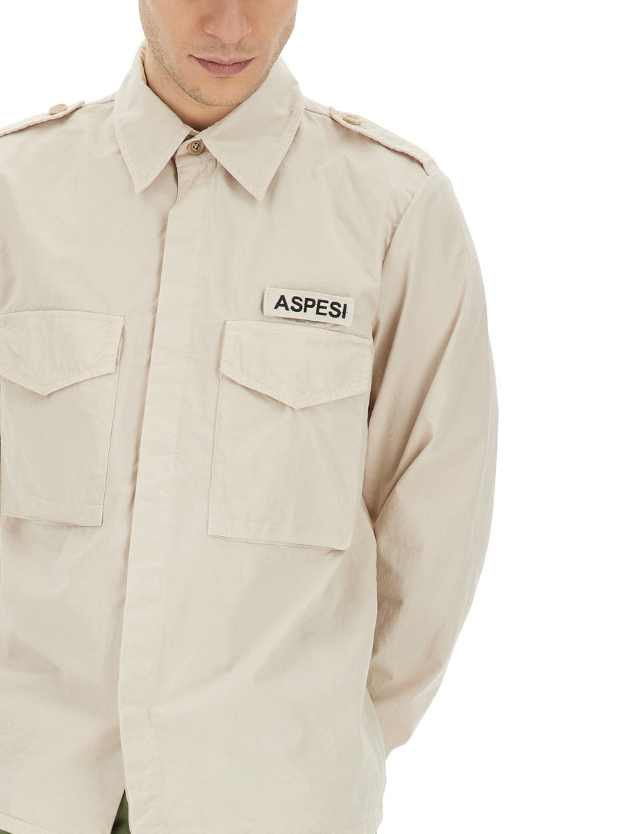 Aspesi Shirts - Beige | Wanan Luxury